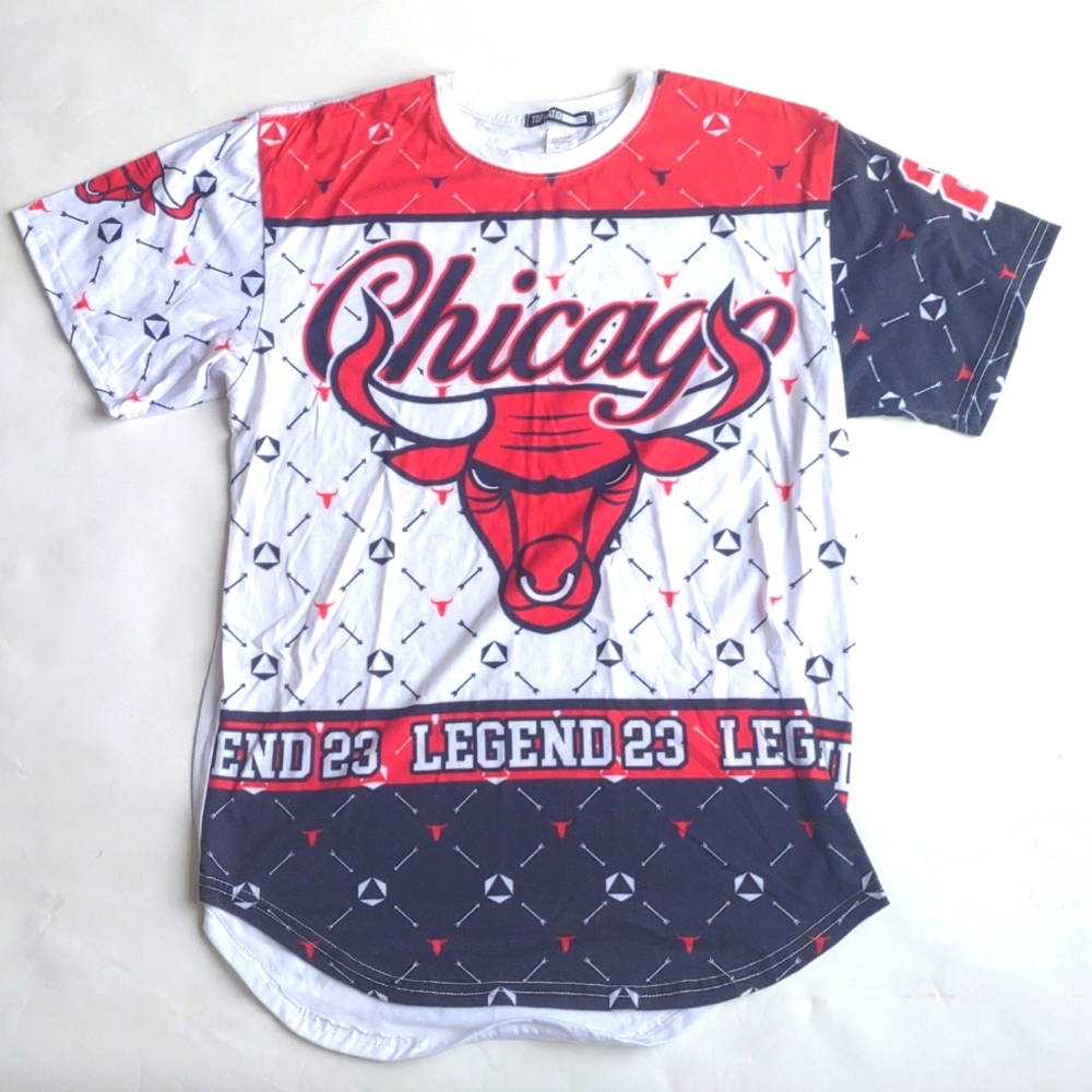 Men's Chicago Bulls T shirt